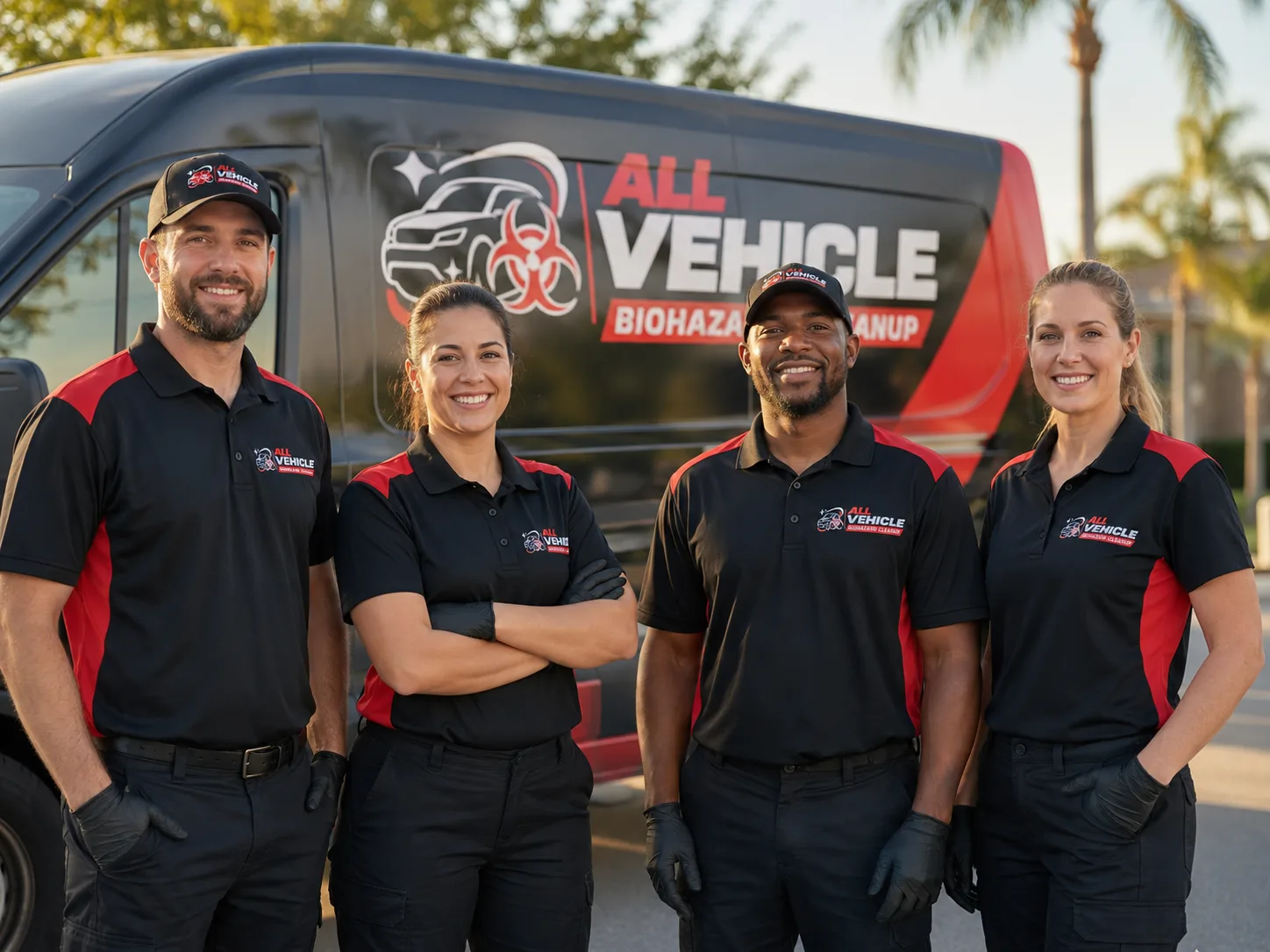 Vehicle Biohazard Cleanup company in Bentonville, VA